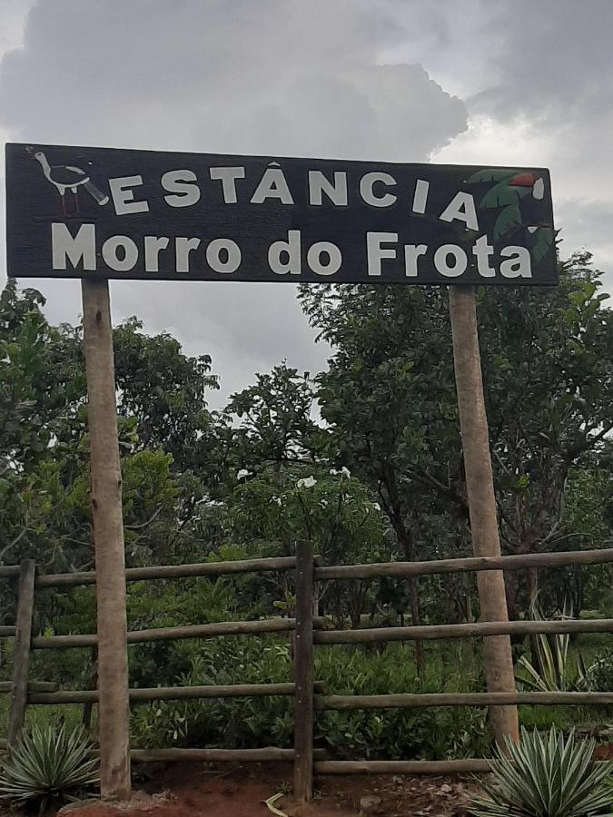 Estancia Morro Do Frota Pirenópolis Esterno foto