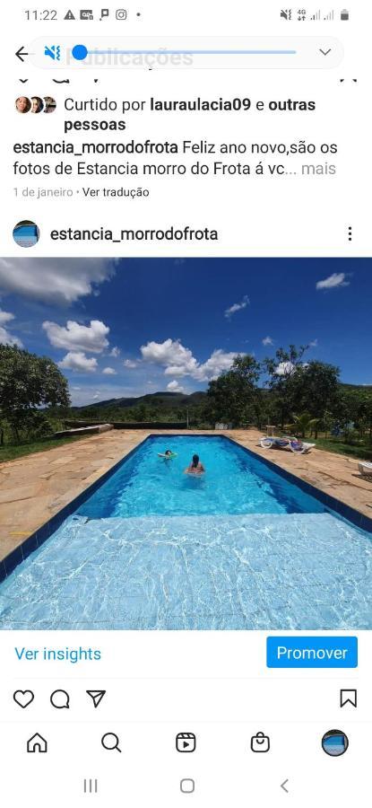 Estancia Morro Do Frota Pirenópolis Esterno foto